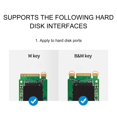 thumbnail image 4 of M.2 NVMe SSD Enclosure, Nvme M.2 Enclosure JMS583 Chipset  For  10, 4 of 8