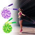 thumbnail image 4 of Soft Beaded Skipping Rope Kids Jump Rope Adjustable Length Jump Rope Gift, 4 of 16