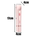 thumbnail image 2 of Dual-Head Electric Trimmer for Women, Alloy, Waterproof, Portable, for Underarm, Bikini, 2 of 8