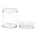 thumbnail image 3 of WRITWAA 30Pcs Beads Storage Containers Box for Crafts and Diy Projects Transparent Round Jars, 3 of 8
