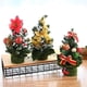 thumbnail image 4 of Árbol de bolas de 20 cm, mini regalo, árbol decorativo de Navidad, centro comercial para el día de Navidad, adornos decorativos de escritorio, árbol pequeño, 4 of 5