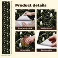 thumbnail image 5 of Gothic Peel and Stick Wallpaper Halloween Cute Floral Ghost Haunted Forest Funny Dark Romantic Ghost Contact Paper 17.7in x 9.8ft Wallpaper Removable Self Adhesive Wall Paper for Bedroom, 5 of 8