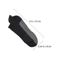 thumbnail image 2 of 1 par de calcetines antideslizantes unisex para yoga, transpirables y deportivos para fitness., 2 of 7