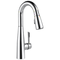Delta Essa Single Handle Pull-Down Bar / Prep Faucet in Chrome 9913-DST