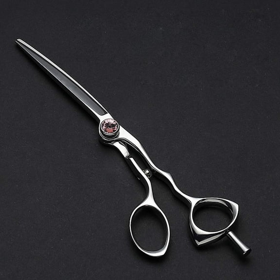 6.0 Inch Professional Hairdressing Scissors Salon Hairdresser Hair Trimming and Cutting Hair Thinning 440C High Hardness
