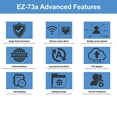 thumbnail image 4 of ezOutlet5-2R - Dual Outlet Internet Enabled IP & WiFi Remote Power Switch with Automatic Reboot - iOS | Android | Cloud | 2 Web Controllable AC Power, 4 of 9