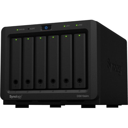 UPC: 0846504003167 | Synology 6 Bay Desktop NAS DiskStation DS620slim (Diskless)