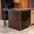 thumbnail image 5 of FASÄDE Rings Decorative Vinyl Backsplash 15 sq ft Kit in Oil Rubbed Bronze, 5 of 7
