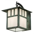 thumbnail image 4 of Meyda Tiffany 176510 Seneca Double Bar Mission 17" Tall Wall Sconce - Rust, 4 of 5