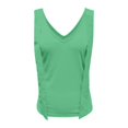 thumbnail image 6 of SGMVNU Womens Bow Tie Tank Tops V Neck Sleeveless Tanks Knit Going Out Tops Shoulder Strap Camisole Top Trendy Size: L GN2, 6 of 6