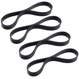 3031120 Replacement Belts For Bissell Vacuum - 4 Pack, Fits PowerForce, CleanView, Powerlifter Models