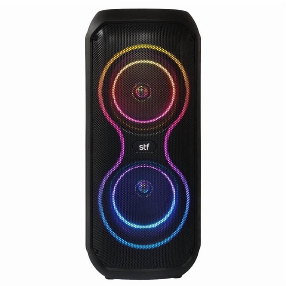 Bocina Inalámbrica Encode 2 x 4" con luz LED RGB