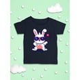 thumbnail image 3 of Cool Glasses Rabbit  T-Shirt Infant -Image by Shutterstock,  6 Months, 3 of 4