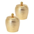 thumbnail image 1 of 2 Recipientes De Almacenamiento Sellados De Porcelana A Prueba De Polvo Para Gabinete De Oficina, 1 of 9