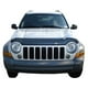 Convient à 2002-2007 Jeep Liberty Auto Ventshade Bug Shield 24726 Bugflector II; Wrap-Around; Fumigène; Acrylique – image 2 sur 2