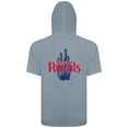 thumbnail image 3 of Men's Levelwear Gray Kansas City Royals 2025 Spring Training Phase Hoodie T-Shirt, 3 of 3