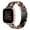 Leopard, variant on Resin and Stainless Steel Band Compatible with Fitbit Versa/Versa 2 /Versa Lite/Versa SE Bands Women Men, Lightweight Fashion Compatible for Fitbit Versa