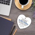 thumbnail image 3 of You Make a Difference Ornament, Inspirational Christmas Tree Decoration with Positive Affirmations, Encouragement Gift for Friends, Coworkers, or Teachers, 3 of 5