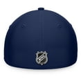 thumbnail image 4 of Men's Fanatics Navy Columbus Blue Jackets Authentic Pro Training Camp Flex Hat, 4 of 4