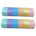 thumbnail image 1 of Shisuyan Adhesive Tapes Plastic Assorted Color for Home Use 12 Rolls 3.5x3.5x1.4in, 1 of 8
