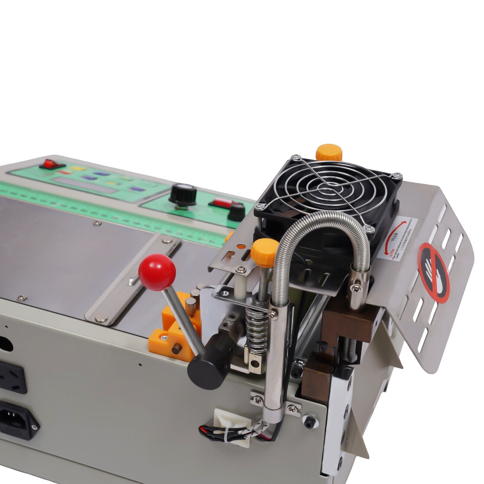 Digital Hot Cold Automatic Strip Cutter Webbing Belt Tape Cutting Machine Tape Cutting Machine Automatic Digital Hot And Cold Belt Sheeting Equipment Hot And Cold Automatic Tape Cutting Machine