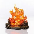thumbnail image 1 of Calcifer Night Light Desktop Home Decoration Cartoon Candlestick Sleeping Light, 1 of 4