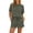 Army Green *, variant on Women's 2 Piece Lounge Set Oversized Top Drawstring Shorts Matching Tracksuit Summer Casual Travel Airport Wear