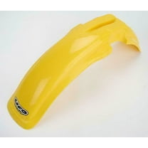 Front Fender RM Yellow Universal Dirt Bike