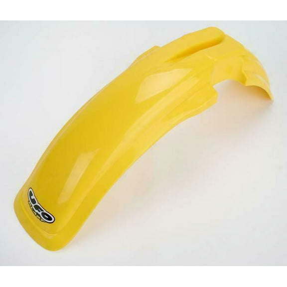 Front Fender RM Yellow Universal Dirt Bike