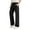 #133-Black, variant on Favoffer Kids Cargo Pants Boys' Solid Color Elastic Waist Straight Leg Pocket Girls Casual Work Pants for Daily Play 5-15Y