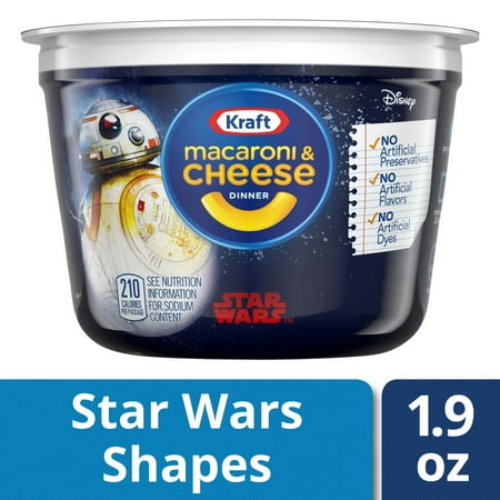 UPC 021000053155 product image for Kraft Easy Mac Unicorn Shapes Macaroni and Cheese , 1.9 oz. Cup | upcitemdb.com