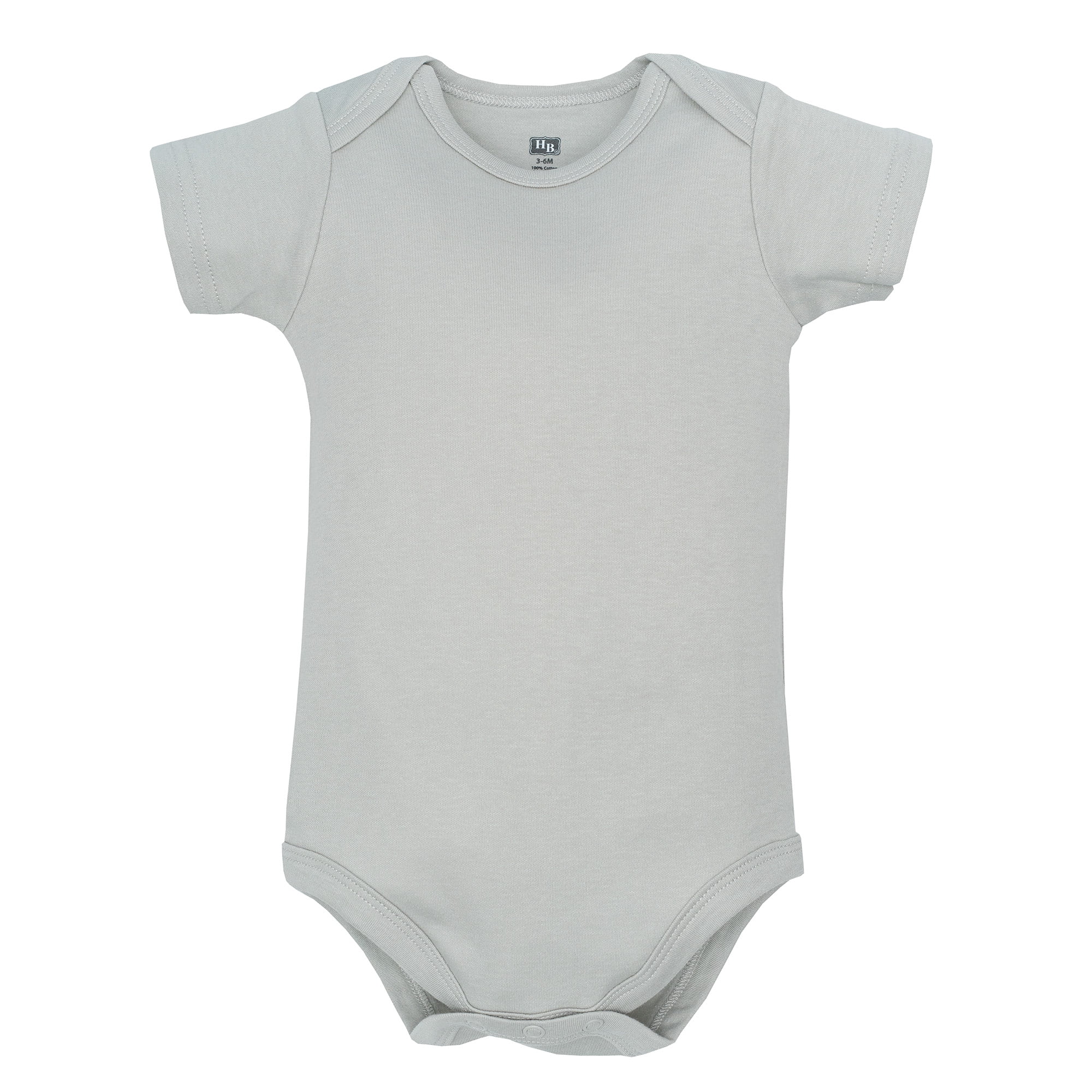 Hudson Baby Infant Cotton Bodysuits 5-Pack, Koala Hugs, 3-6 Months