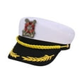 thumbnail image 3 of Stylish Sailor Hat for Themed Events and Nautical Party Celebrations, 3 of 5