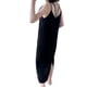 thumbnail image 1 of Sonducket Vestido Largo Sin Mangas Gasa Ropa De Verano Vestido Suelto Sexy, Blanco, M Vestidos Negro XXL Sonducket AP001588-10B, 1 of 6