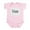 Petal Pink, variant on CafePress - The Bossman Body Suit - Baby Light Bodysuit, Size Newborn - 24 Months