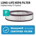 Honeywell Air Purifier, 50250S, 390 sq ft, HEPA Filter, Allergen