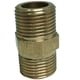 thumbnail image 3 of Adaptador de conexión hexagonal de latón con rosca macho para conector de agua Modelo_3, 3 of 8