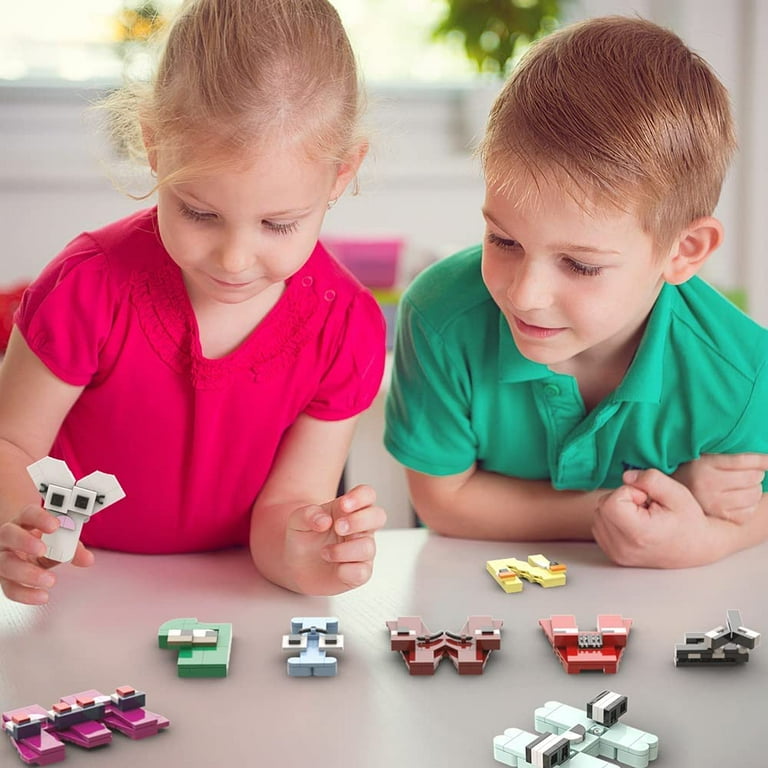 Alphabet Legends Building Blocks Toy Set, Educational Toy Set for