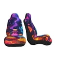 thumbnail image 3 of Cauagu Colorful Potion Bottles Magic Print Car Seat Covers,Universal Automotive Seat Covers Car Seat Protectors Easy to Install Car Cover Car Accessories Auto rucks Van & SUV-1, 3 of 9