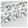 87cm/68cm/56cm/40cm Long Crystal Bathroom Table Lamp Led Bedroom Make