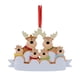 thumbnail image 1 of Decoración De Árbol De Navidad, Ciervo Bonito, Adorno Colgante De Resina Familiar Diy, Decoración De Fiesta De Navidad 2021 Scienceny HA042988-06, 1 of 4