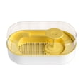 thumbnail image 5 of Toysmith Turtle Tank Terrapin Feeding Box Frog Terrapin Lake Pet Turtle Indoor Decor Small Tank es yellow, 5 of 9