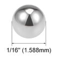 thumbnail image 2 of Bolas de rodamiento de 1/16", Bolas de precisión G25 de carburo de tungsteno, paquete de 10, 2 of 3