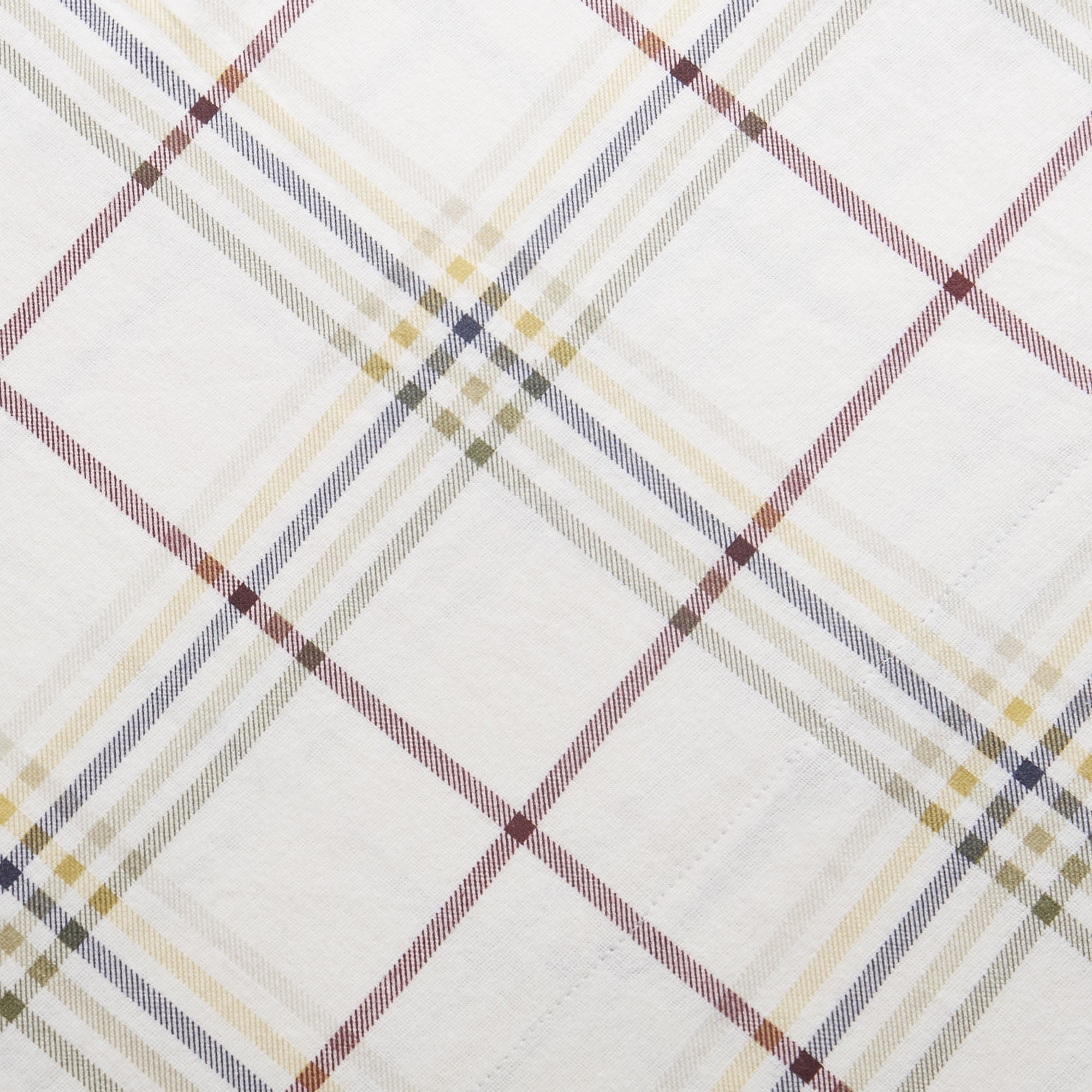 Ensemble de draps en flanelle 4 pièces Tartan de Moncton Mainstays, grand