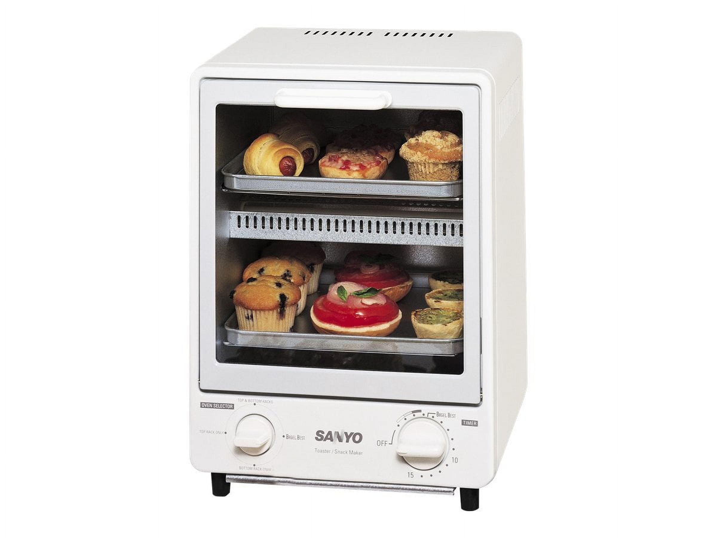 Smart Oven Sanyo Bagel Best Toaster Oven Rare Sanyo Model SK-7S