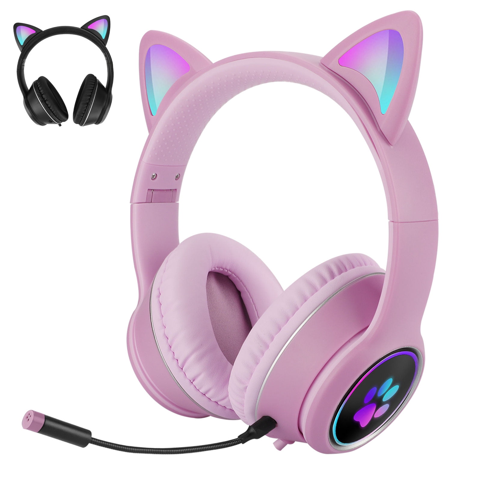 gamer headset cat ears gamer headset cat ears