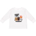 thumbnail image 3 of Inktastic S'more Group Hug Boys or Girls Long Sleeve Toddler T-Shirt, 3 of 5