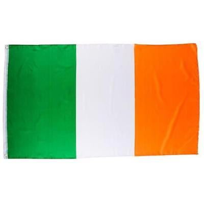 IRELAND TRI COLOUR 5' x 3' FLAG 