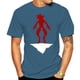 thumbnail image 3 of Camiseta con silueta de Stranger Eleven y Demogorgon Things: camiseta para hombre, mujer y niño, nueva y genial, 3 of 5