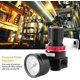 thumbnail image 5 of Air Pressure Regulator - AR2000 G1/4 Pneumatic Compressor with Pressure Gauge, 5 of 5
